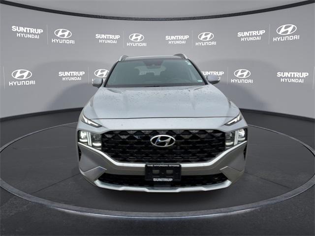 used 2022 Hyundai Santa Fe car, priced at $31,177