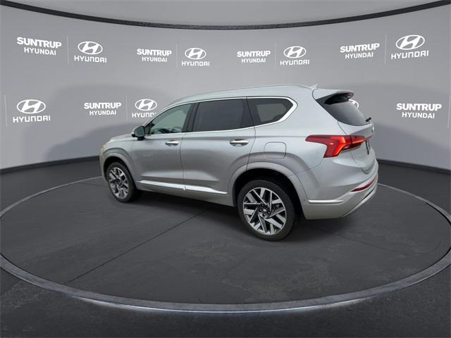 used 2022 Hyundai Santa Fe car, priced at $31,177