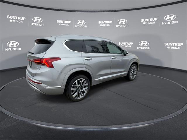 used 2022 Hyundai Santa Fe car, priced at $31,177