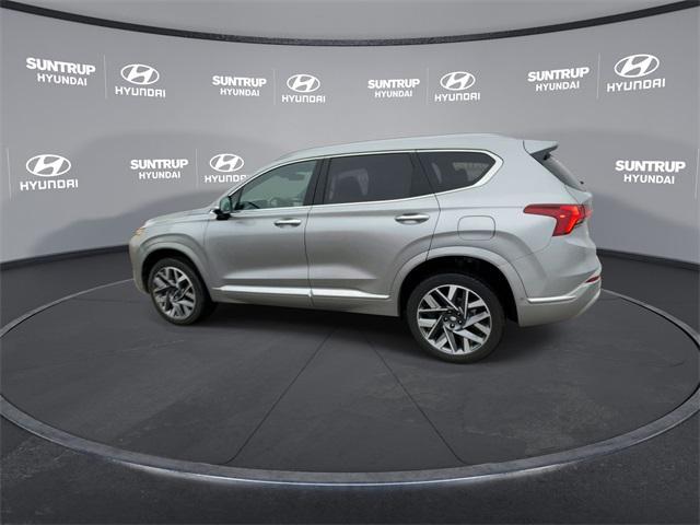 used 2022 Hyundai Santa Fe car, priced at $31,177