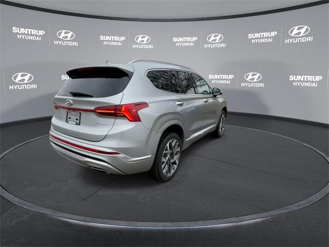 used 2022 Hyundai Santa Fe car, priced at $31,177