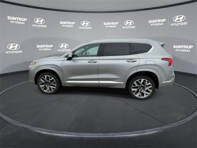 used 2022 Hyundai Santa Fe car, priced at $31,177