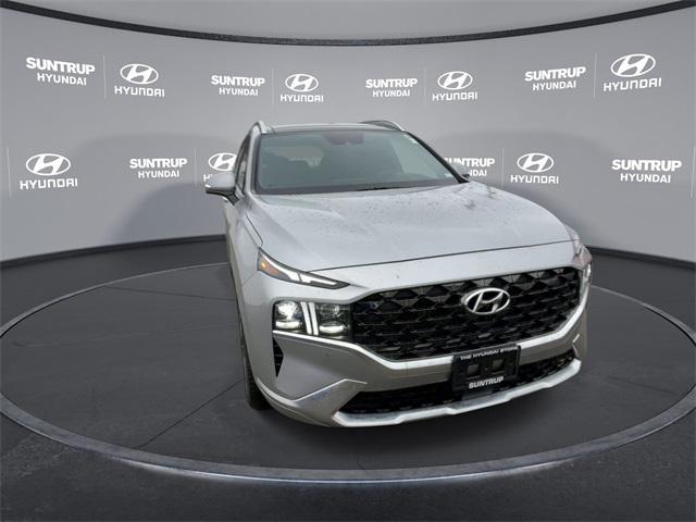 used 2022 Hyundai Santa Fe car, priced at $31,177