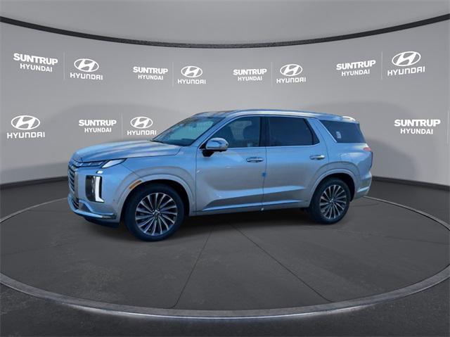 used 2024 Hyundai Palisade car, priced at $47,627