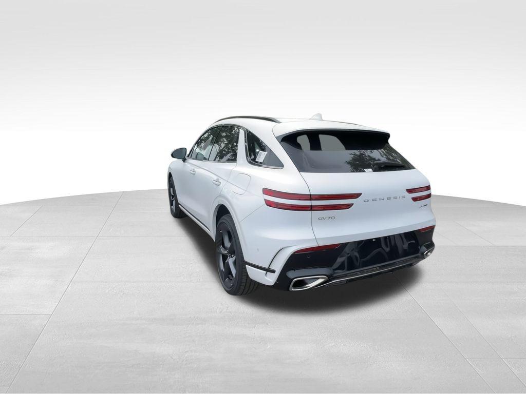 new 2026 Genesis GV70 car, priced at $70,347