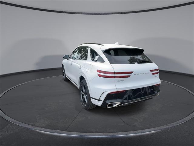 new 2026 Genesis GV70 car, priced at $70,347