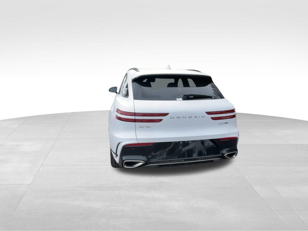 new 2026 Genesis GV70 car, priced at $70,347