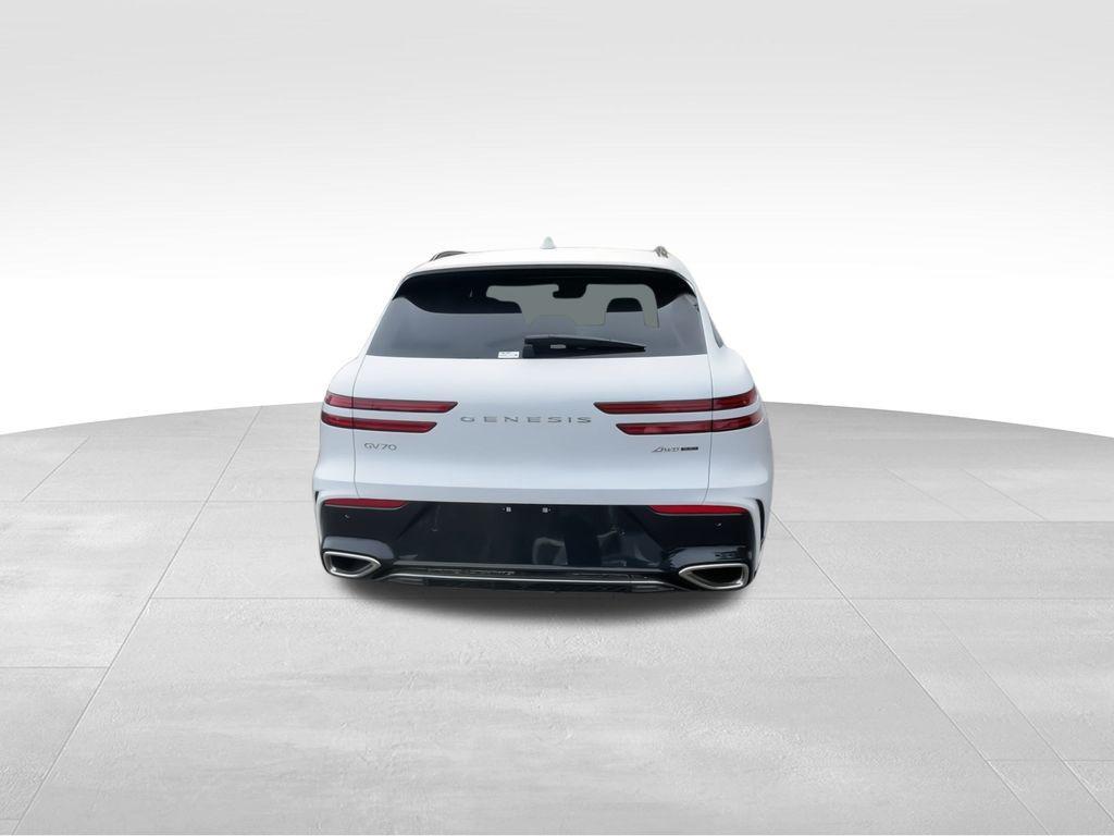 new 2026 Genesis GV70 car, priced at $70,347