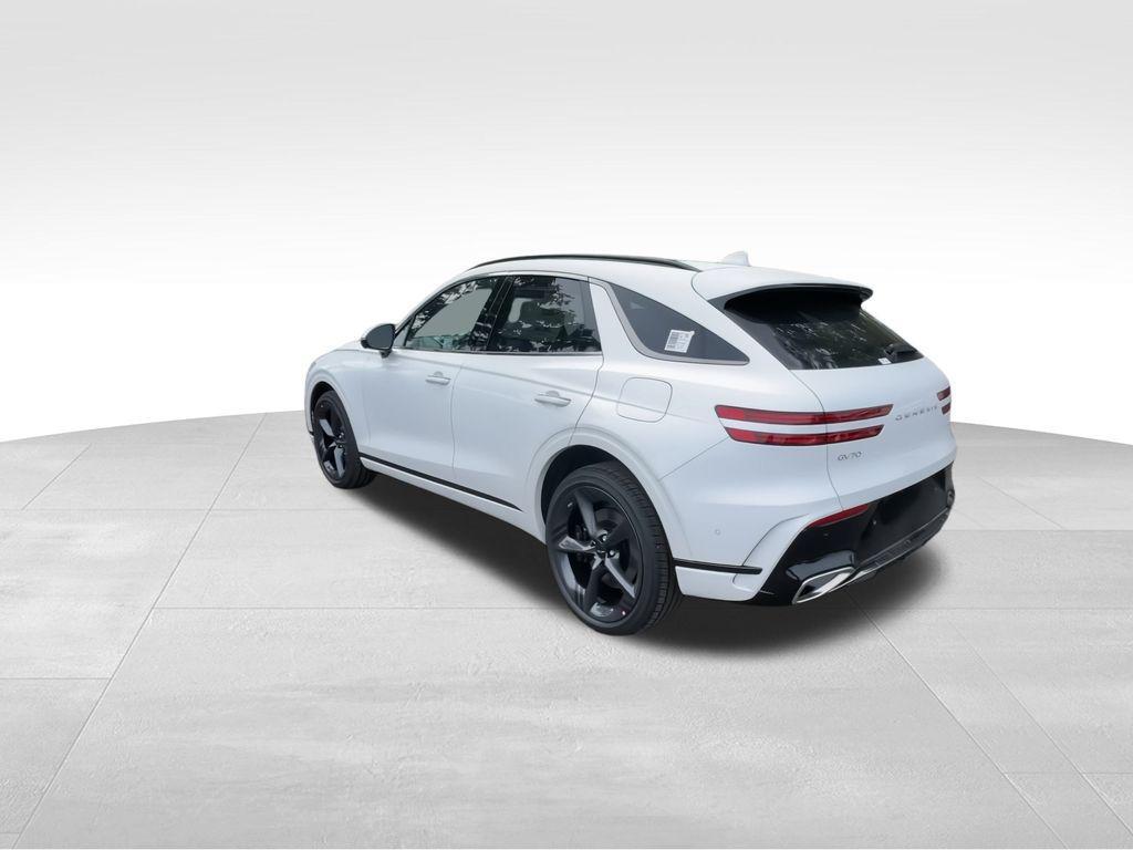 new 2026 Genesis GV70 car, priced at $70,347