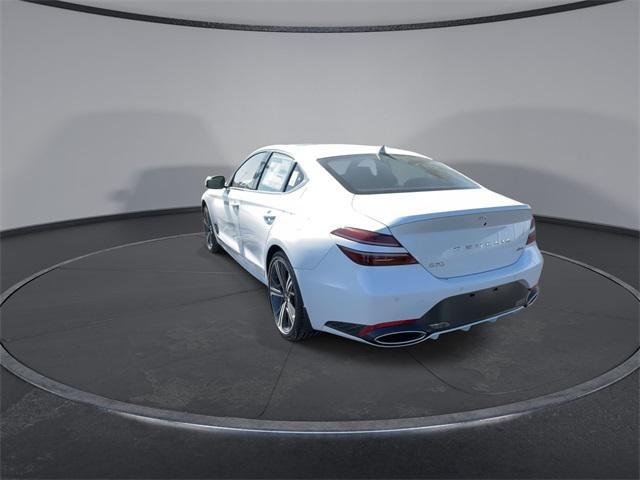 new 2025 Genesis G70 car, priced at $49,850