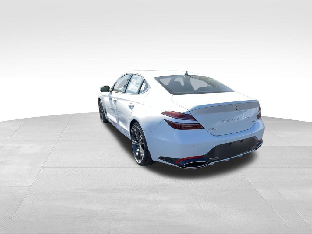 new 2025 Genesis G70 car, priced at $45,195