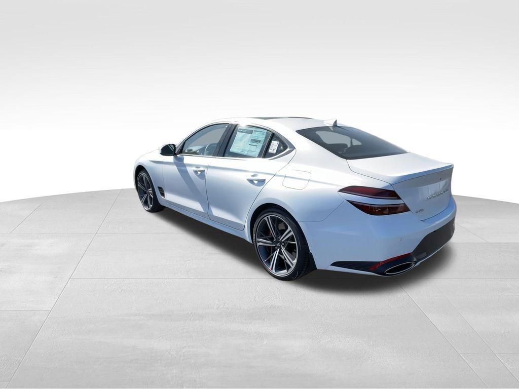 new 2025 Genesis G70 car, priced at $45,195