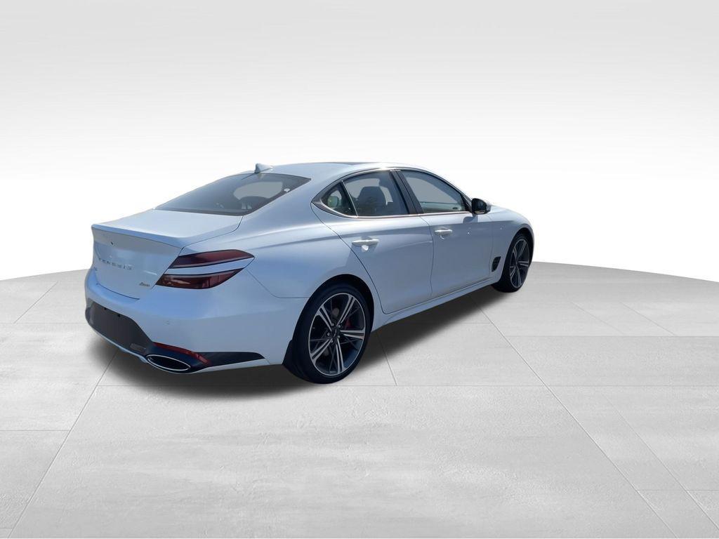 new 2025 Genesis G70 car, priced at $45,195