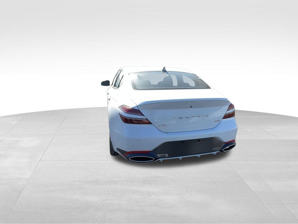 new 2025 Genesis G70 car, priced at $45,195