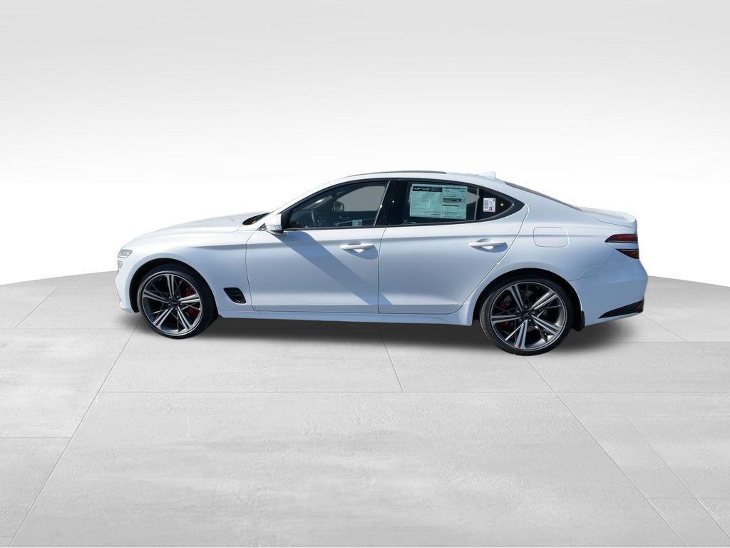 new 2025 Genesis G70 car, priced at $45,195