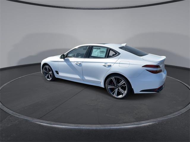 new 2025 Genesis G70 car, priced at $49,850