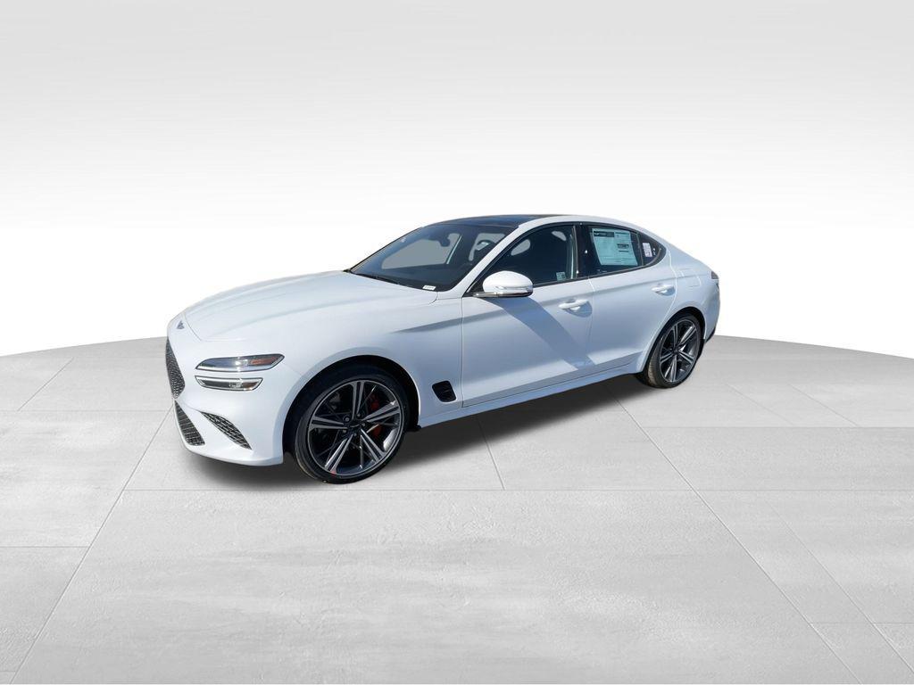 new 2025 Genesis G70 car, priced at $45,195