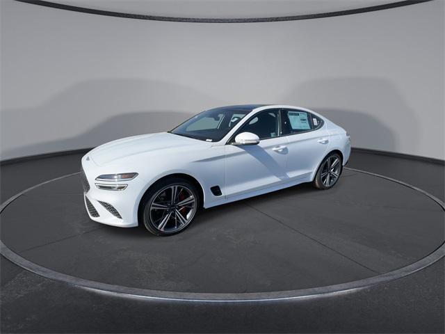 new 2025 Genesis G70 car, priced at $49,850