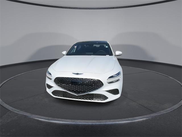 new 2025 Genesis G70 car, priced at $49,850