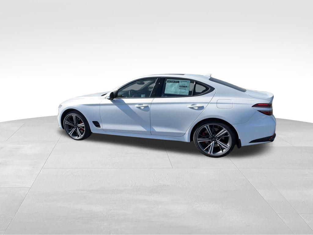 new 2025 Genesis G70 car, priced at $45,195