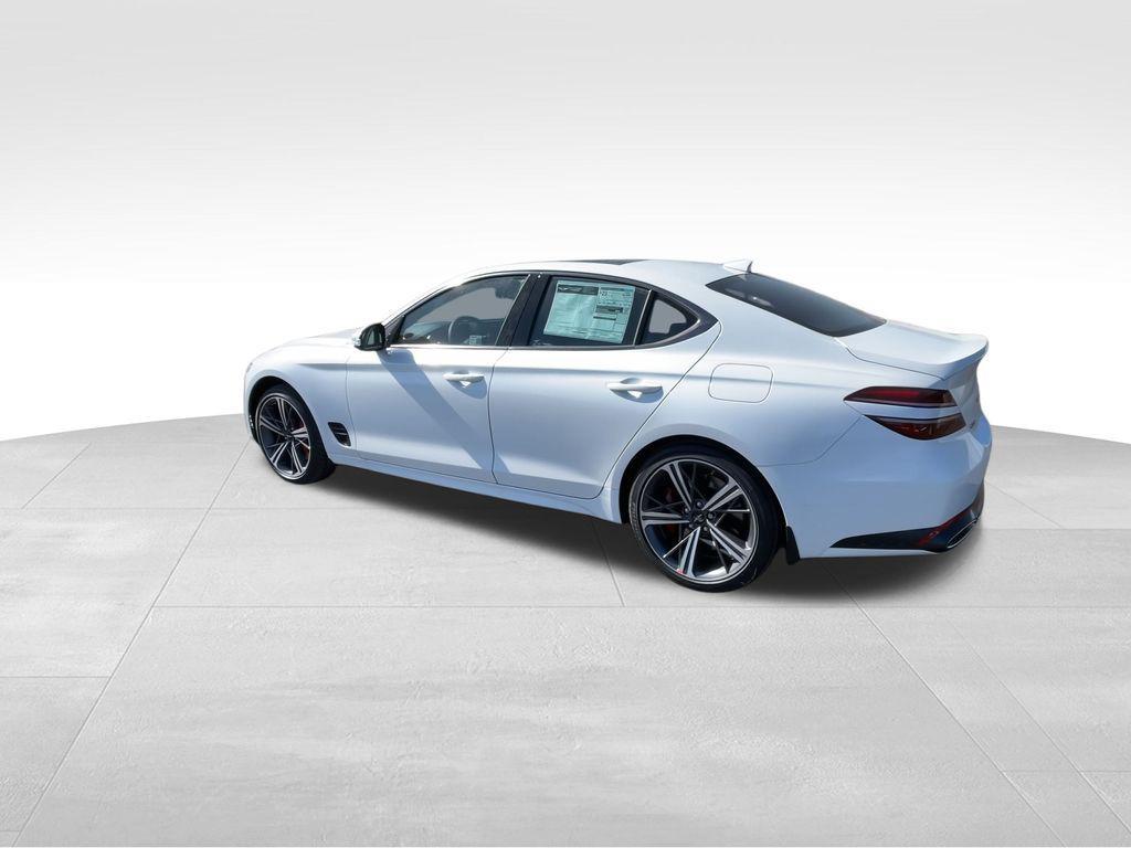new 2025 Genesis G70 car, priced at $45,195