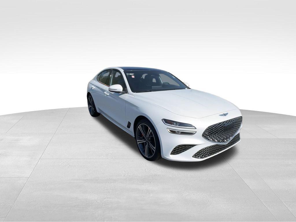 new 2025 Genesis G70 car, priced at $45,195