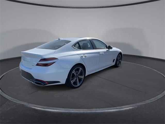 new 2025 Genesis G70 car, priced at $49,850