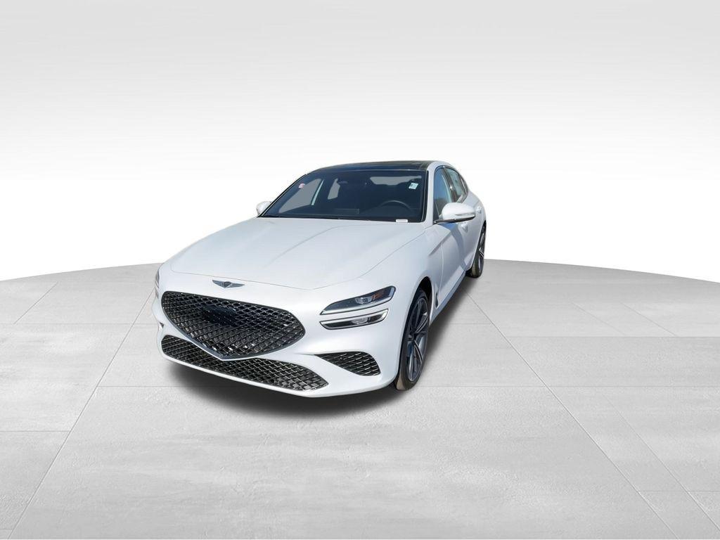 new 2025 Genesis G70 car, priced at $45,195
