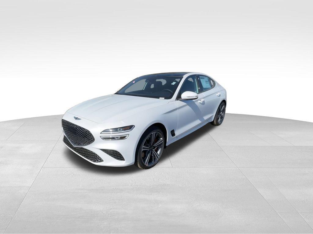 new 2025 Genesis G70 car, priced at $45,195