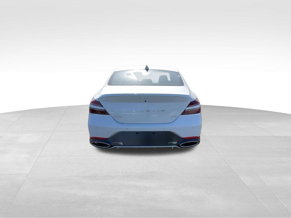 new 2025 Genesis G70 car, priced at $45,195