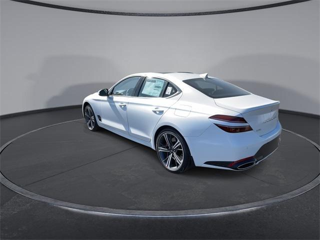 new 2025 Genesis G70 car, priced at $49,850