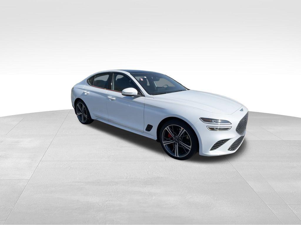 new 2025 Genesis G70 car, priced at $45,195