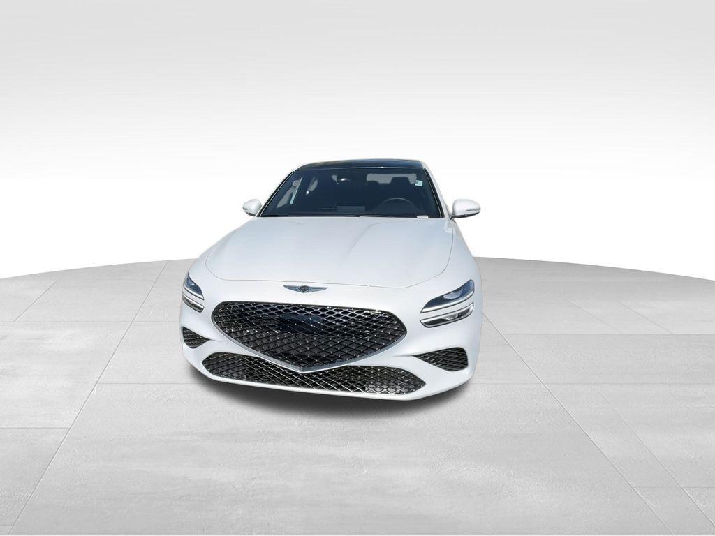 new 2025 Genesis G70 car, priced at $45,195