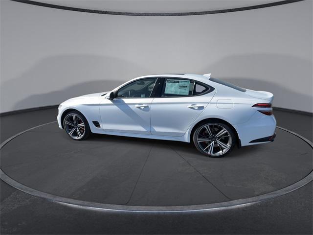 new 2025 Genesis G70 car, priced at $49,850