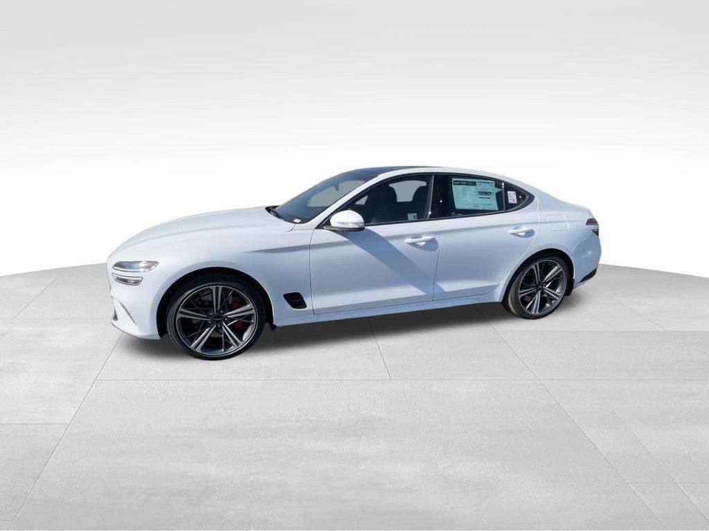 new 2025 Genesis G70 car, priced at $45,195
