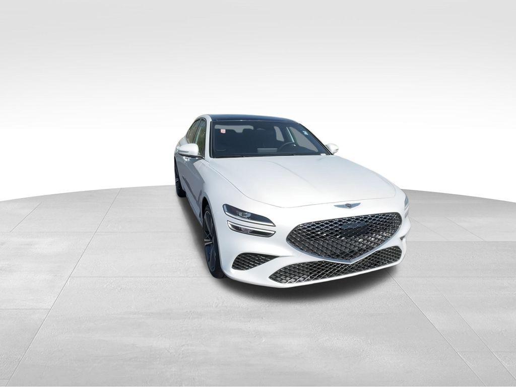 new 2025 Genesis G70 car, priced at $45,195