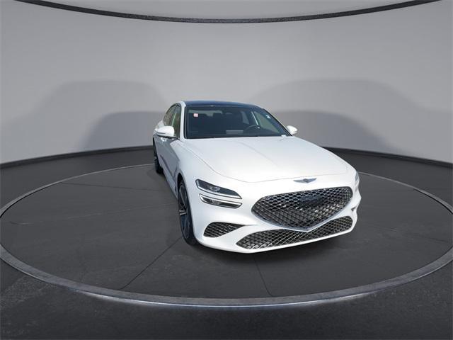 new 2025 Genesis G70 car, priced at $49,850