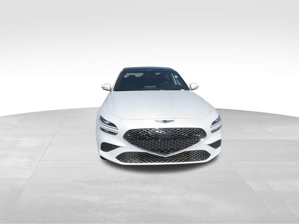 new 2025 Genesis G70 car, priced at $45,195