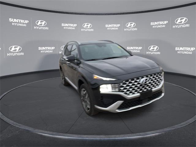 used 2022 Hyundai Santa Fe car, priced at $26,797