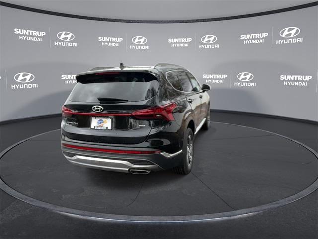 used 2022 Hyundai Santa Fe car, priced at $23,825