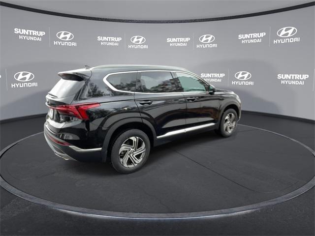 used 2022 Hyundai Santa Fe car, priced at $23,825