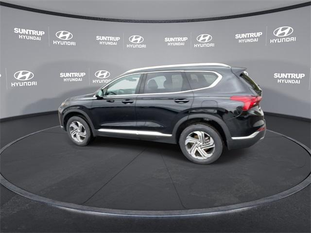 used 2022 Hyundai Santa Fe car, priced at $23,825