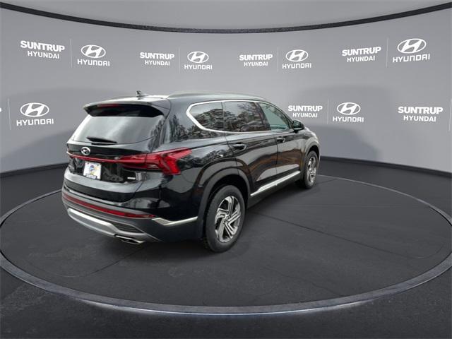 used 2022 Hyundai Santa Fe car, priced at $23,825