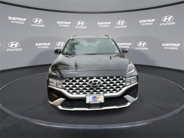 used 2022 Hyundai Santa Fe car, priced at $23,825