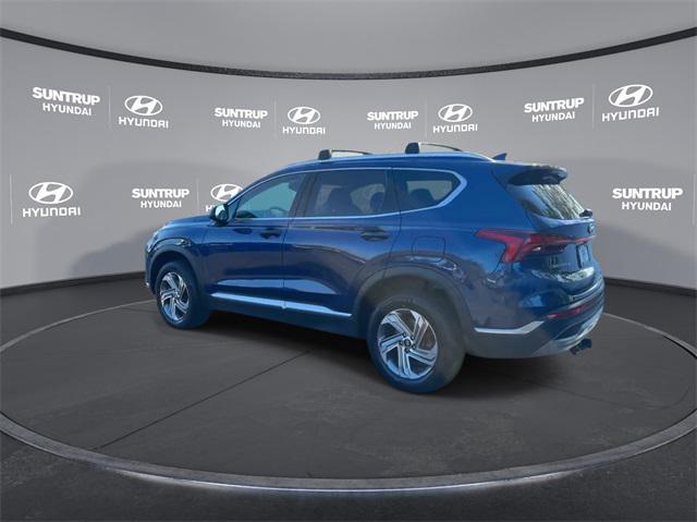 used 2022 Hyundai Santa Fe car, priced at $22,305