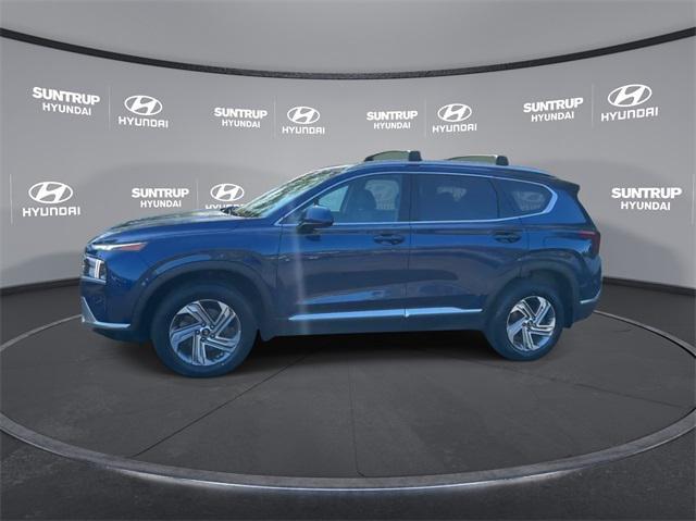 used 2022 Hyundai Santa Fe car, priced at $22,305