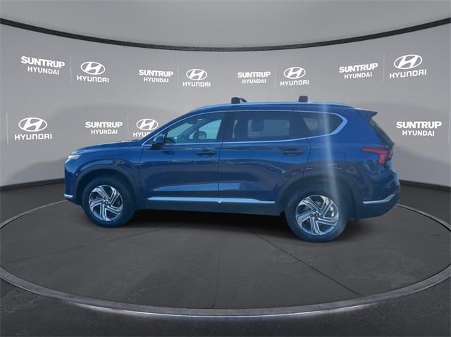 used 2022 Hyundai Santa Fe car, priced at $22,305