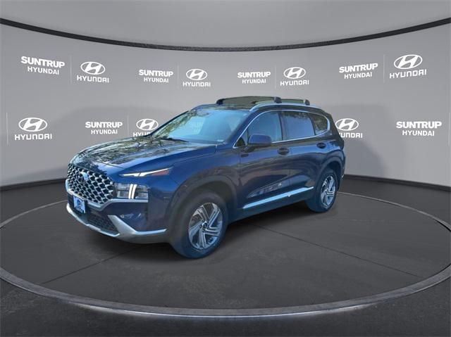 used 2022 Hyundai Santa Fe car, priced at $22,305