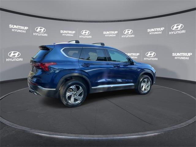 used 2022 Hyundai Santa Fe car, priced at $22,305