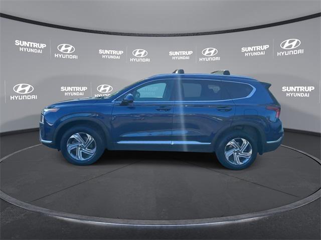 used 2022 Hyundai Santa Fe car, priced at $22,305